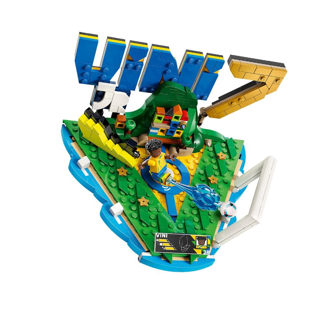 [ 必買站] LEGO 43027 Vini Jr 維尼修斯 －足壇焦點-細節圖3