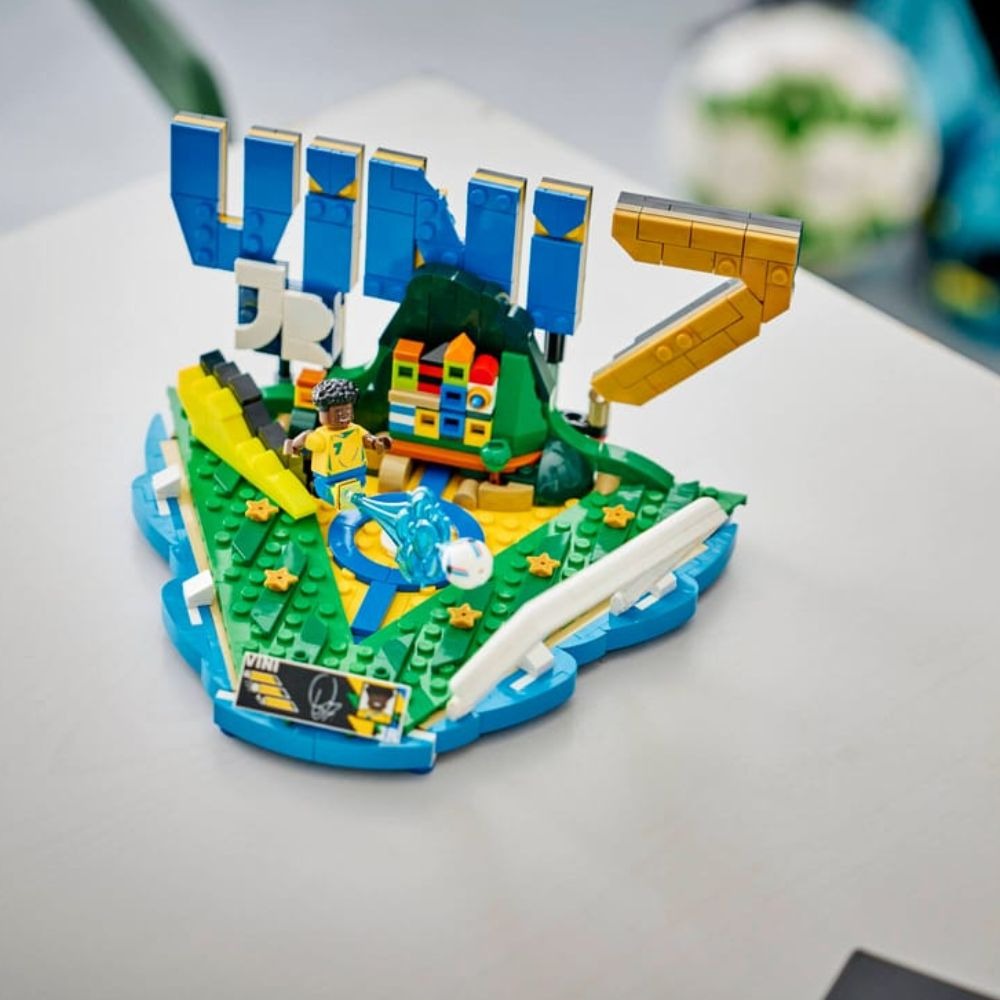 [ 必買站] LEGO 43027 Vini Jr 維尼修斯 －足壇焦點-細節圖4