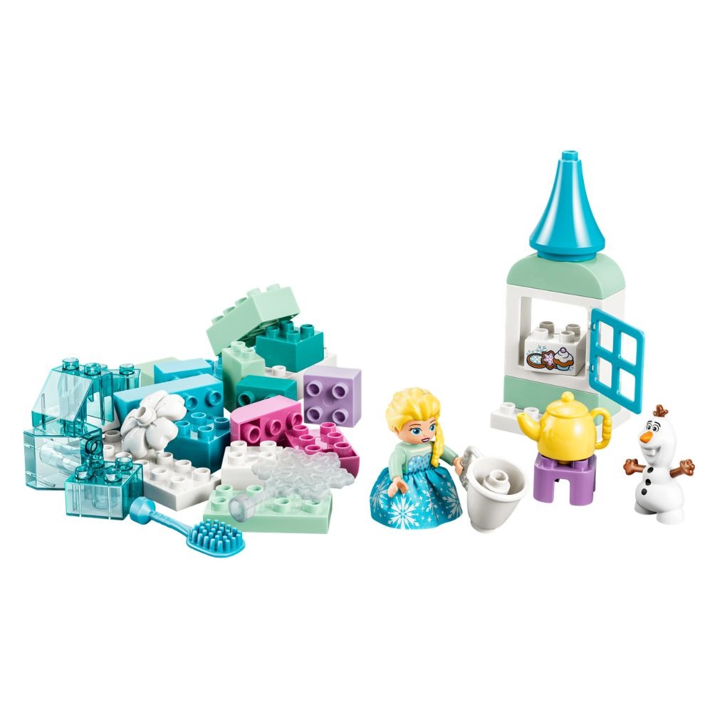 [ 必買站 ] LEGO 10462 艾莎和雪寶的冰雪奇緣創意百寶盒-細節圖2