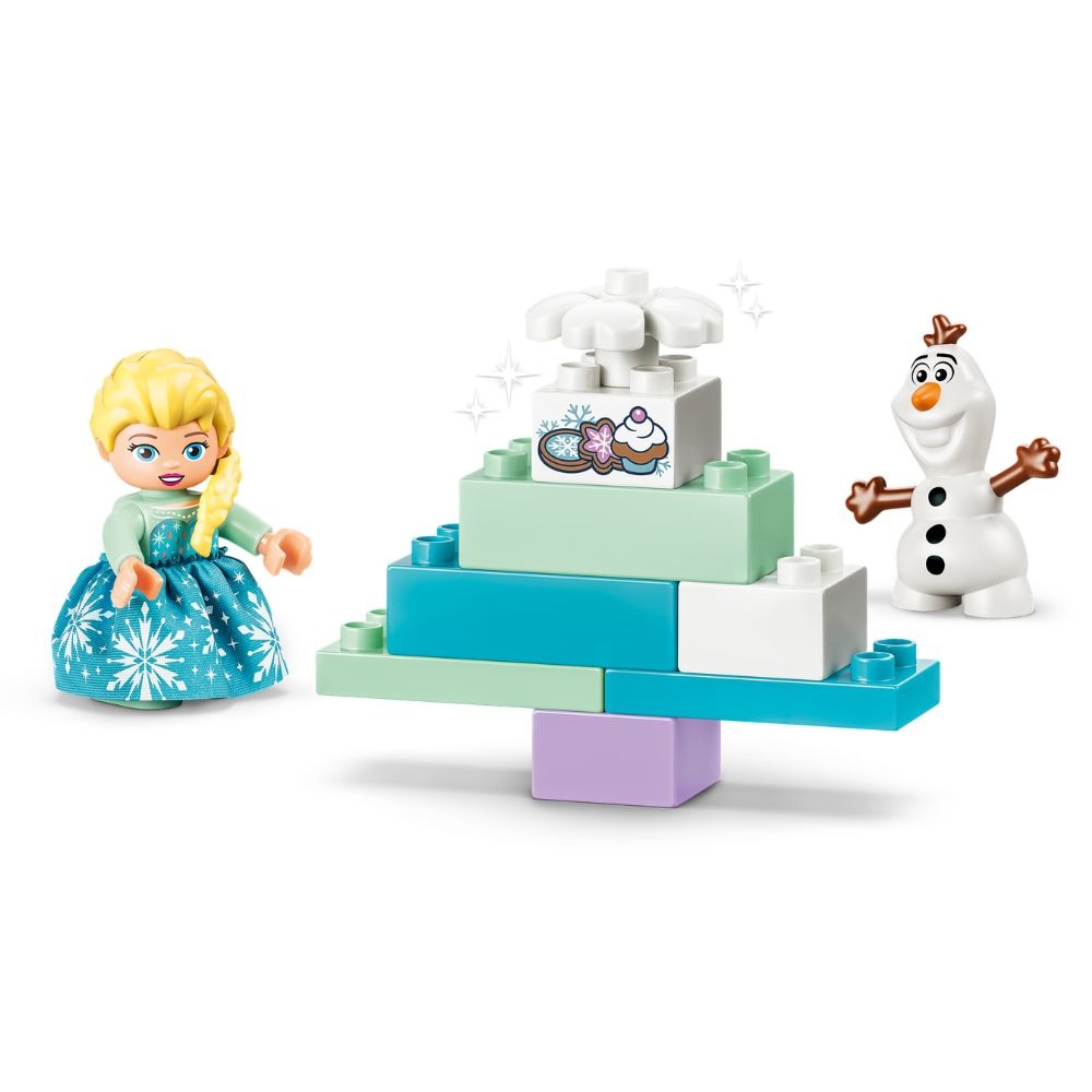 [ 必買站 ] LEGO 10462 艾莎和雪寶的冰雪奇緣創意百寶盒-細節圖3