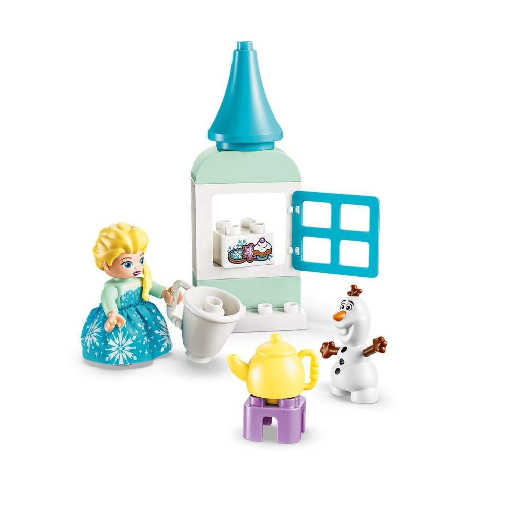 [ 必買站 ] LEGO 10462 艾莎和雪寶的冰雪奇緣創意百寶盒-細節圖4