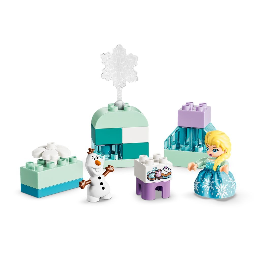 [ 必買站 ] LEGO 10462 艾莎和雪寶的冰雪奇緣創意百寶盒-細節圖5