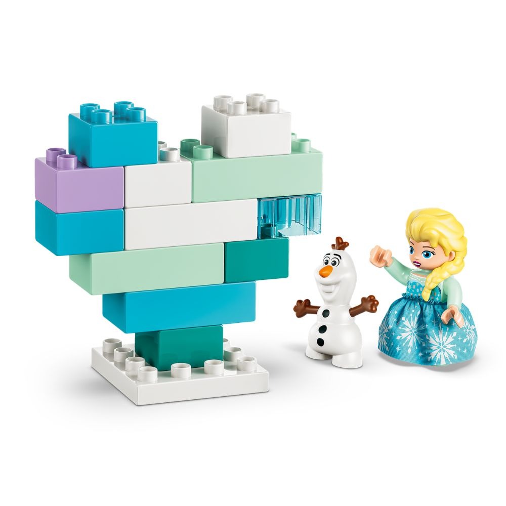 [ 必買站 ] LEGO 10462 艾莎和雪寶的冰雪奇緣創意百寶盒-細節圖7