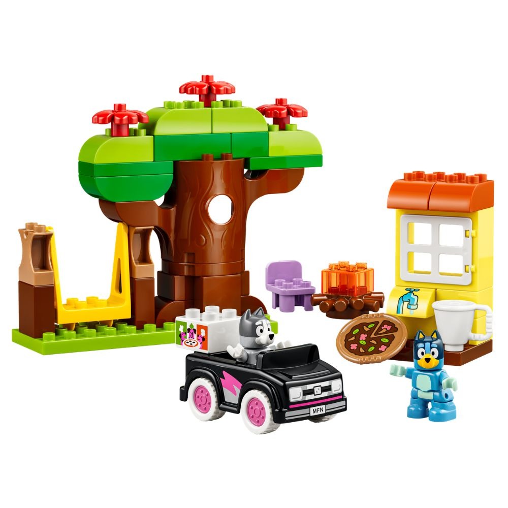 [ 必買站 ] LEGO 10469 曼曼、布麗玩遊戲：披薩女孩-細節圖2