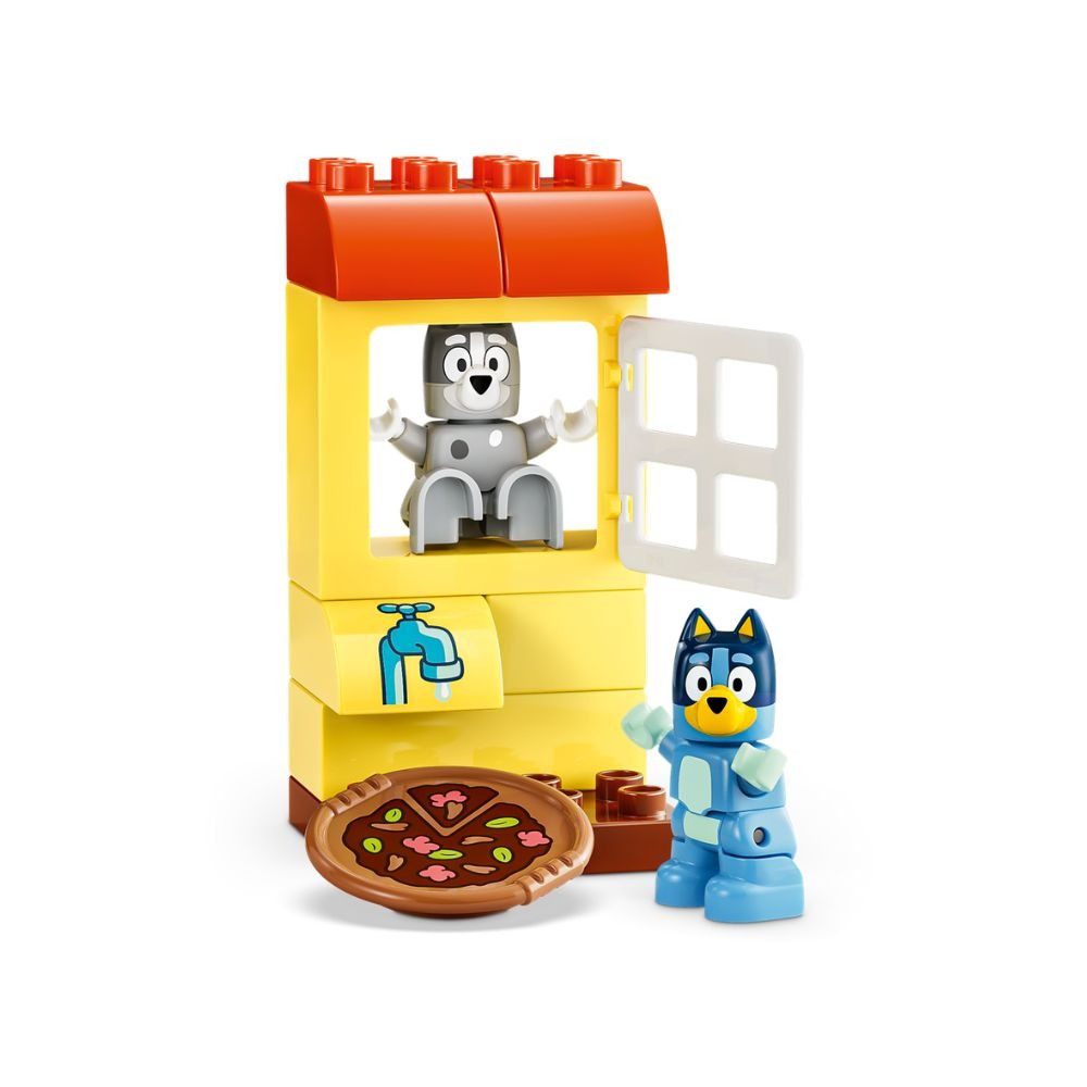 [ 必買站 ] LEGO 10469 曼曼、布麗玩遊戲：披薩女孩-細節圖3