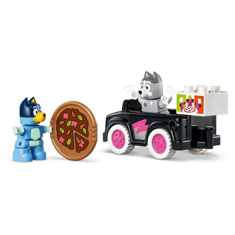 [ 必買站 ] LEGO 10469 曼曼、布麗玩遊戲：披薩女孩-細節圖4