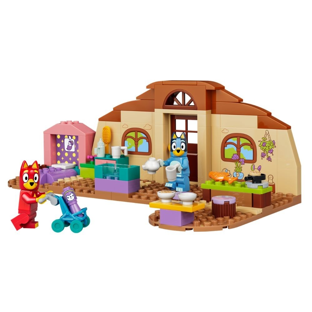 [ 必買站 ] LEGO 11221 小迪與布麗上學趣-細節圖2