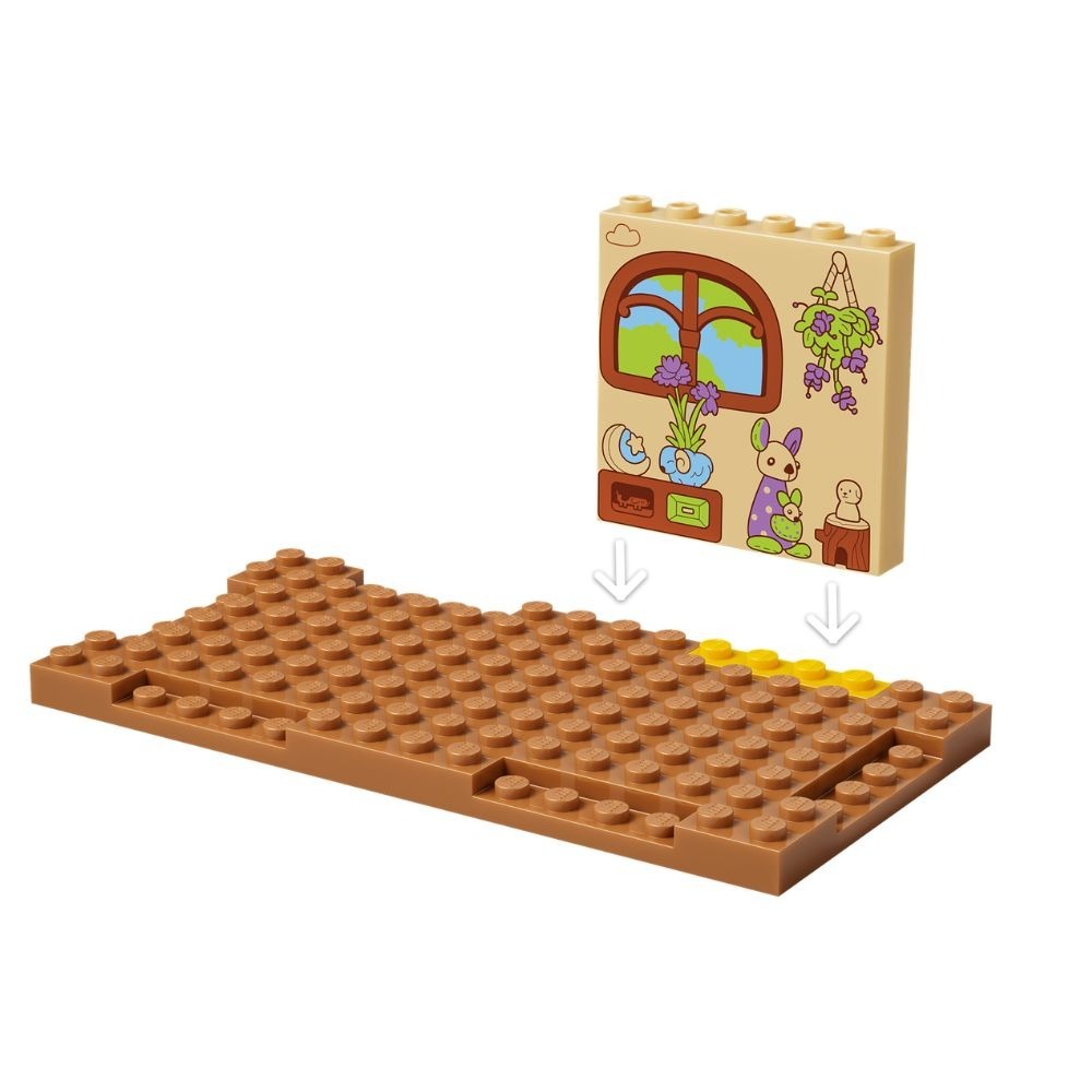 [ 必買站 ] LEGO 11221 小迪與布麗上學趣-細節圖4