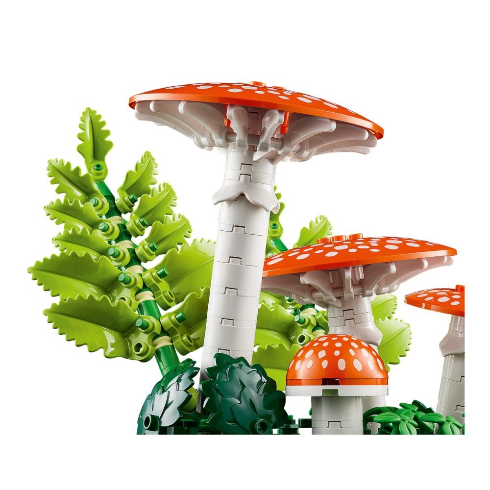 [ 必買站 ] LEGO 11505 林地蘑菇-細節圖3