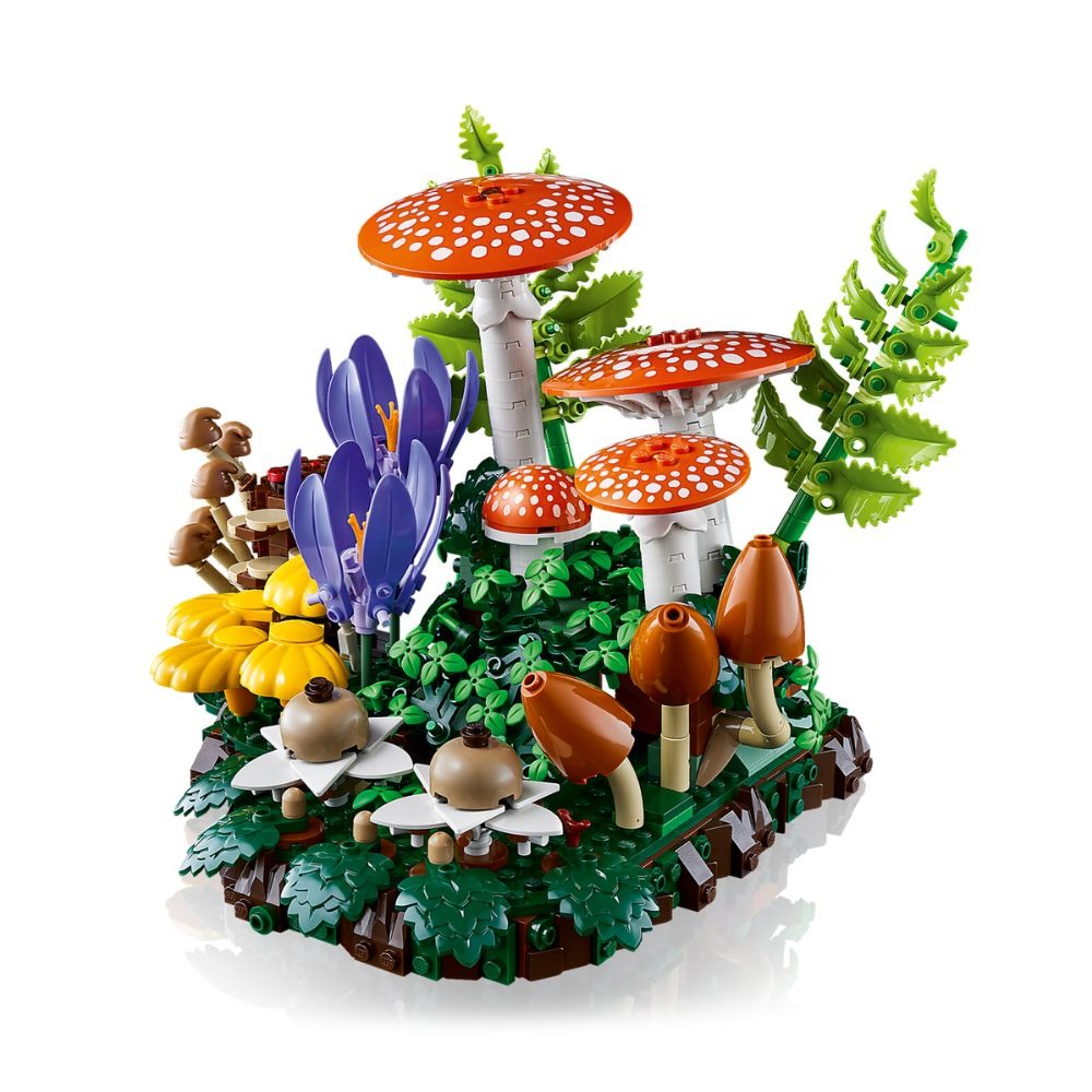 [ 必買站 ] LEGO 11505 林地蘑菇-細節圖4