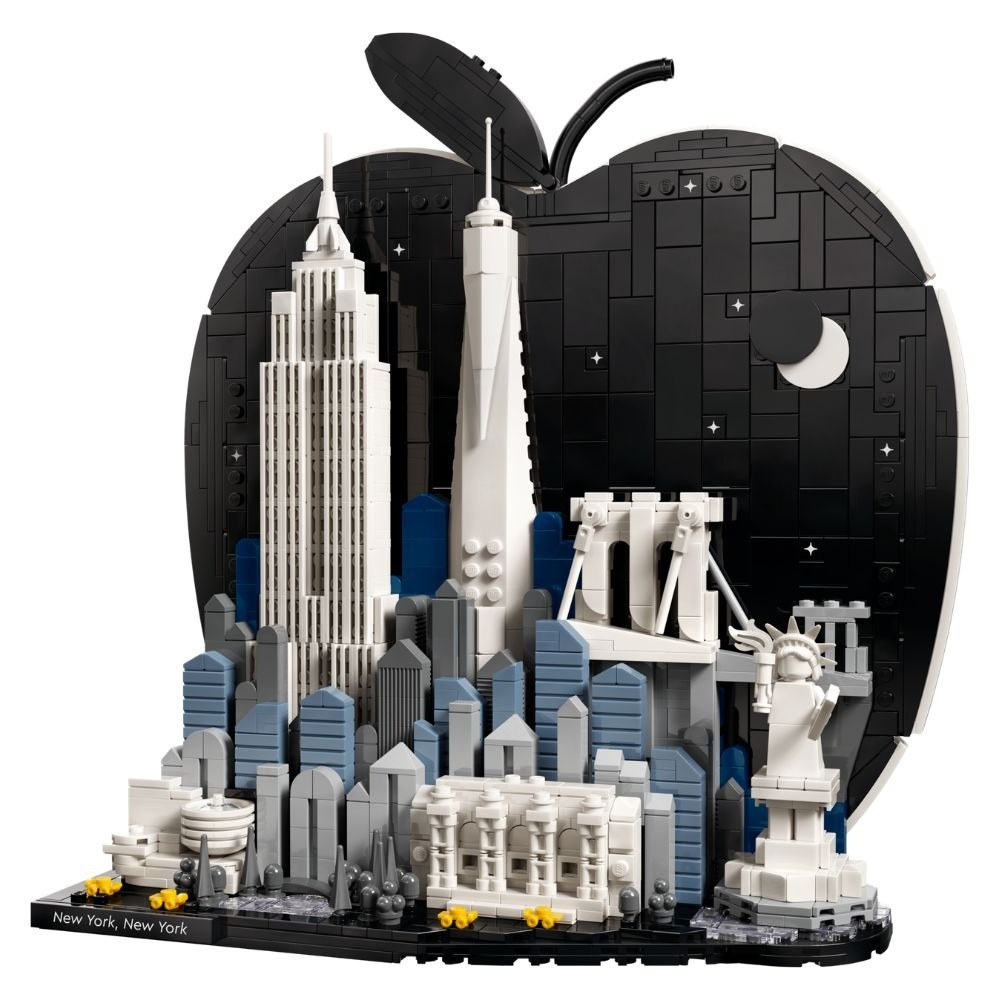 [ 必買站 ] LEGO 21066 紐約 - 大蘋果-細節圖2