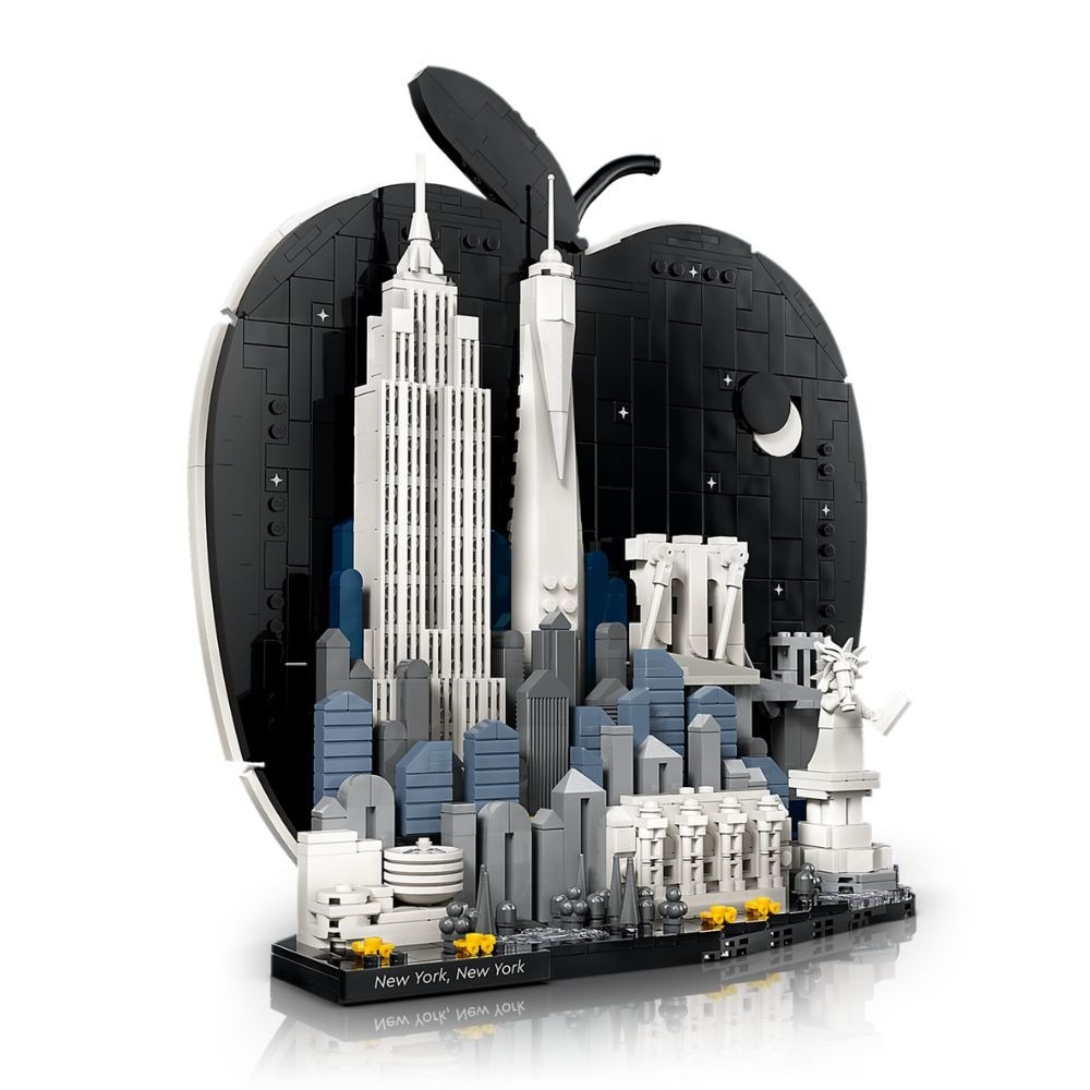 [ 必買站 ] LEGO 21066 紐約 - 大蘋果-細節圖3