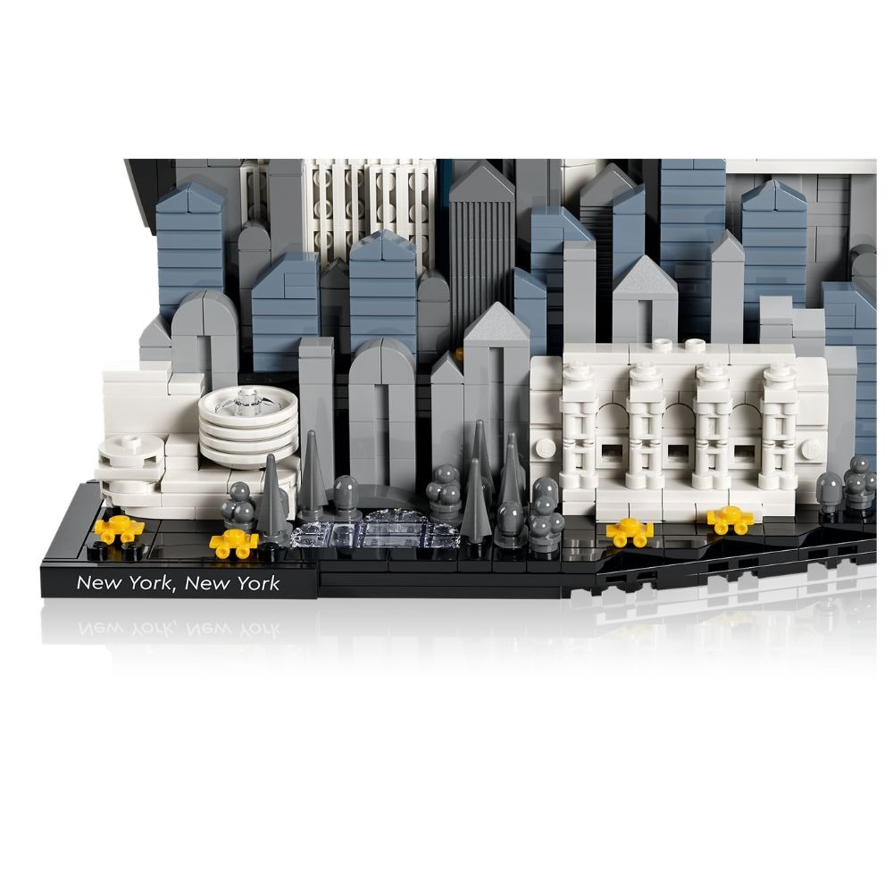 [ 必買站 ] LEGO 21066 紐約 - 大蘋果-細節圖6