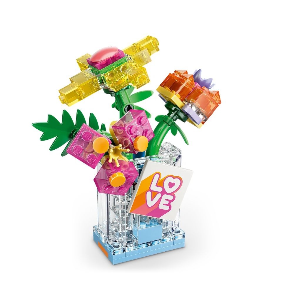 [ 必買站 ] LEGO 31383 花卉裝飾香水瓶-細節圖3