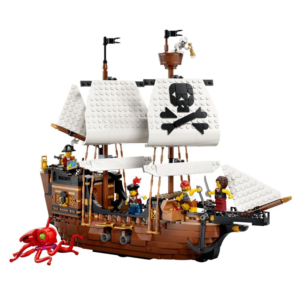 [ 必買站 ] LEGO 31387 經典海盜船-細節圖2