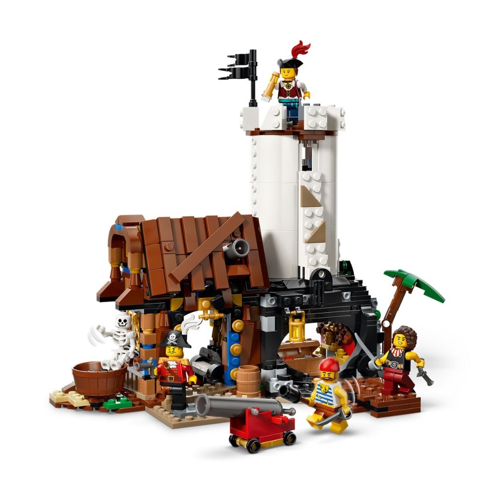 [ 必買站 ] LEGO 31387 經典海盜船-細節圖3
