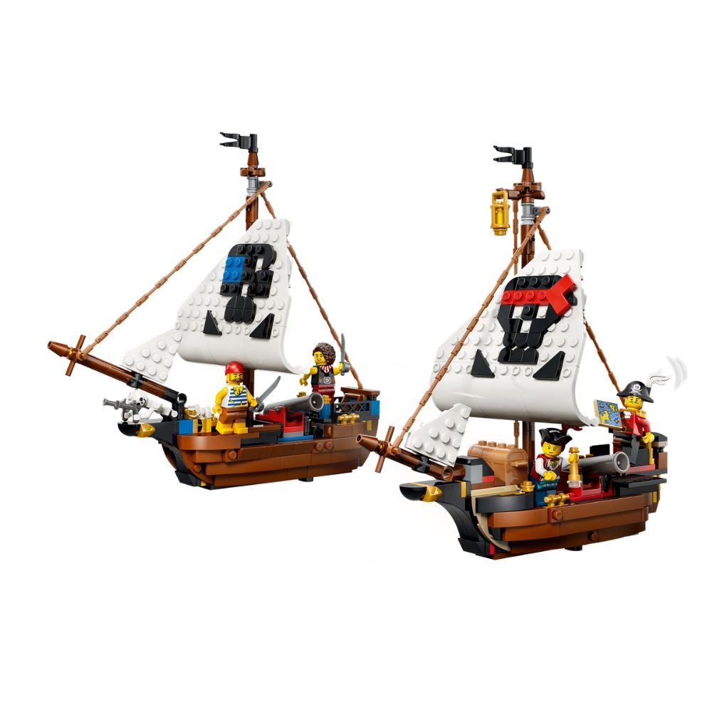 [ 必買站 ] LEGO 31387 經典海盜船-細節圖4