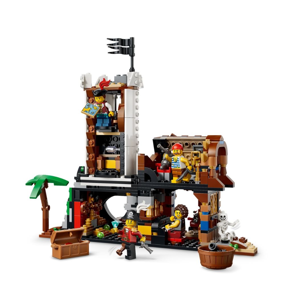 [ 必買站 ] LEGO 31387 經典海盜船-細節圖5
