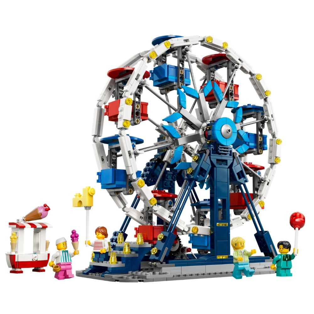 [ 必買站 ] LEGO 31389 經典摩天輪-細節圖2