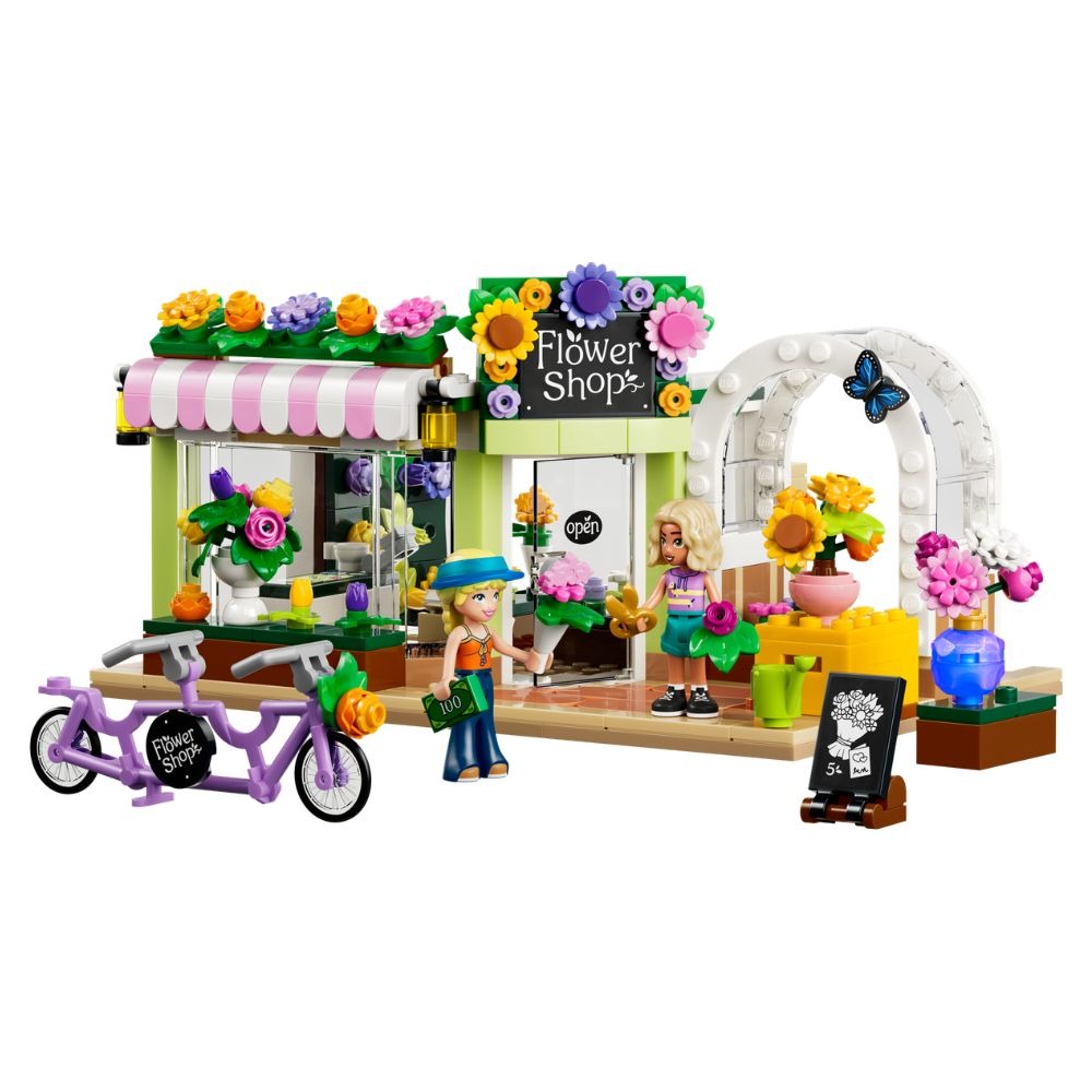 [ 必買站 ] LEGO 42693 創意花店-細節圖2
