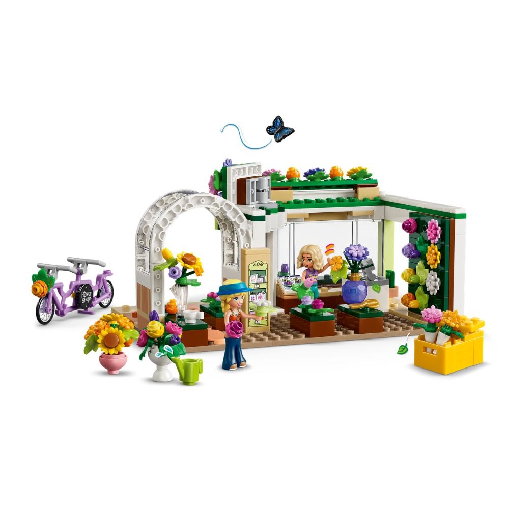 [ 必買站 ] LEGO 42693 創意花店-細節圖5