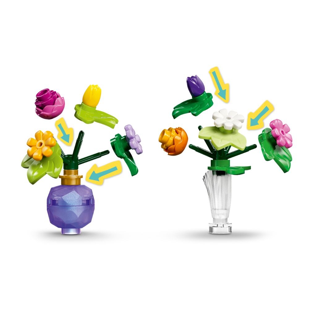 [ 必買站 ] LEGO 42693 創意花店-細節圖6