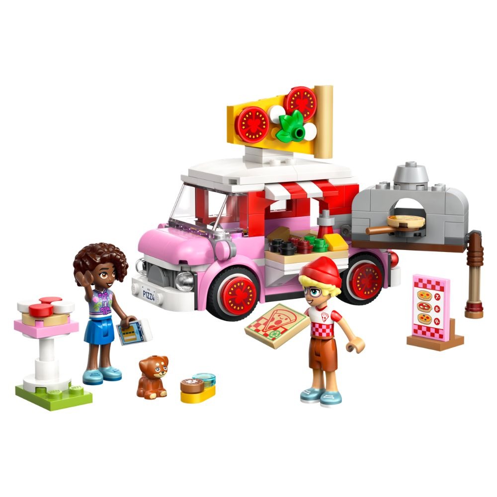 [ 必買站 ] LEGO 42694 披薩餐車-細節圖2
