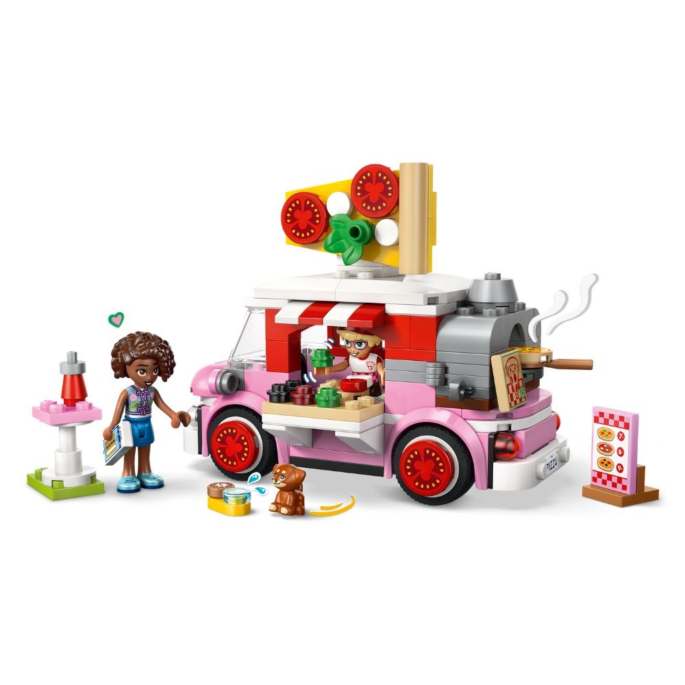 [ 必買站 ] LEGO 42694 披薩餐車-細節圖3