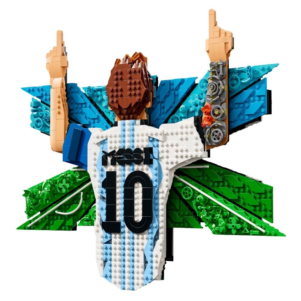 [ 必買站 ] LEGO 43018 Lionel Messi 梅西 慶祝時刻-細節圖2