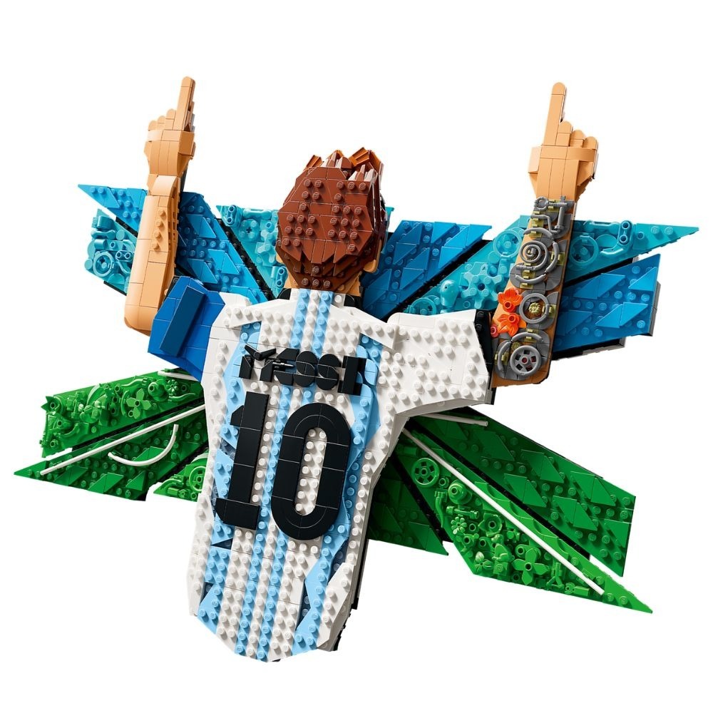 [ 必買站 ] LEGO 43018 Lionel Messi 梅西 慶祝時刻-細節圖3