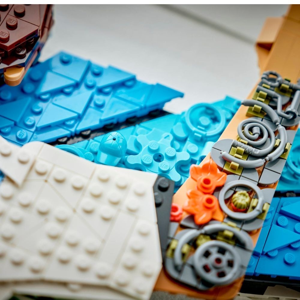 [ 必買站 ] LEGO 43018 Lionel Messi 梅西 慶祝時刻-細節圖4