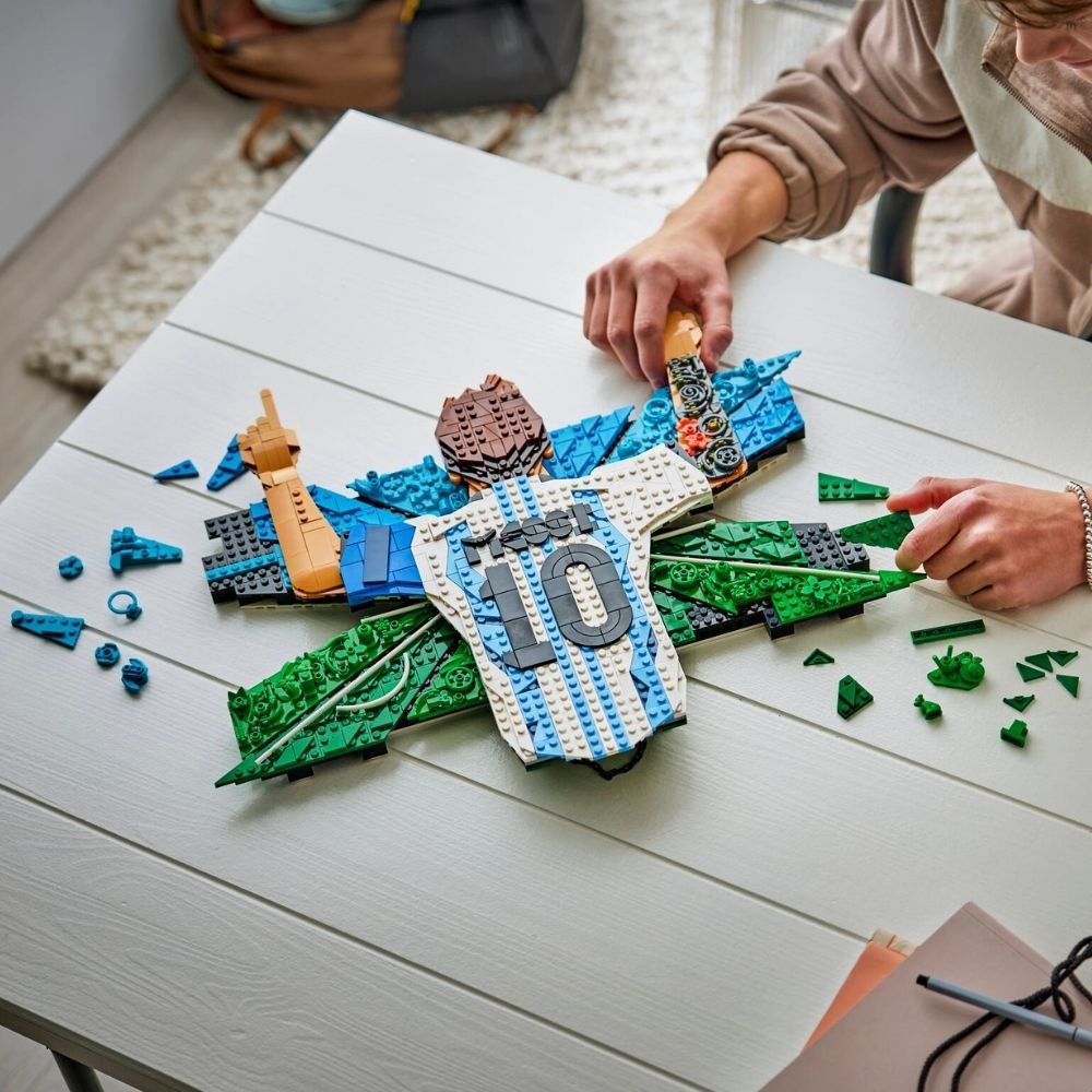 [ 必買站 ] LEGO 43018 Lionel Messi 梅西 慶祝時刻-細節圖6