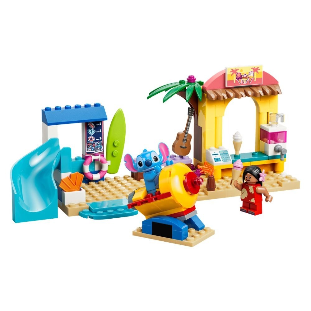 [ 必買站 ] LEGO 43280 與莉蘿和史迪奇樂遊海灘-細節圖2