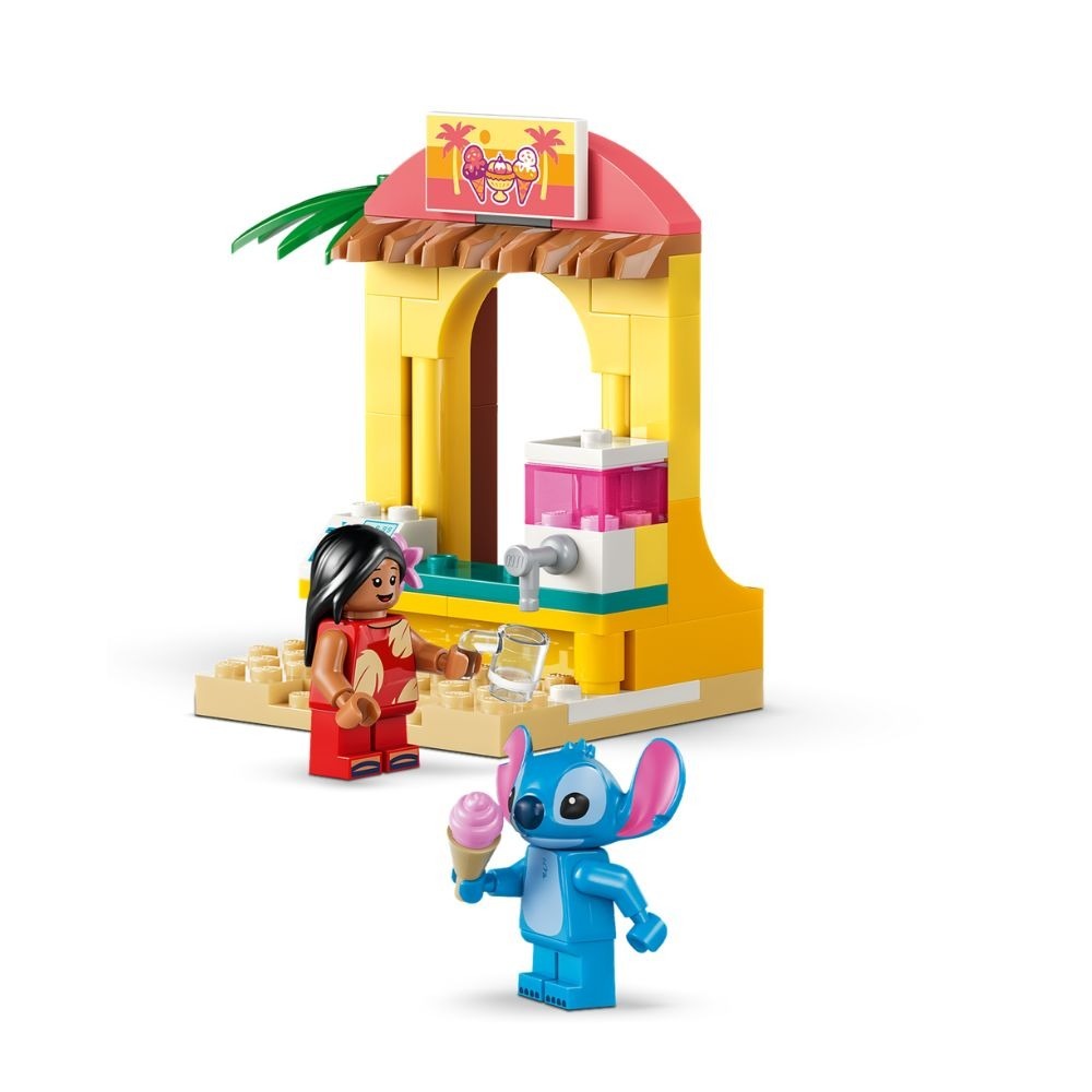 [ 必買站 ] LEGO 43280 與莉蘿和史迪奇樂遊海灘-細節圖4
