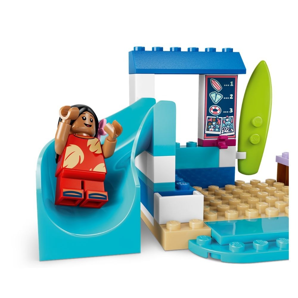 [ 必買站 ] LEGO 43280 與莉蘿和史迪奇樂遊海灘-細節圖5