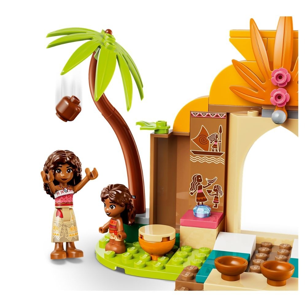 [ 必買站 ] LEGO 43282 村莊小屋和船-細節圖5
