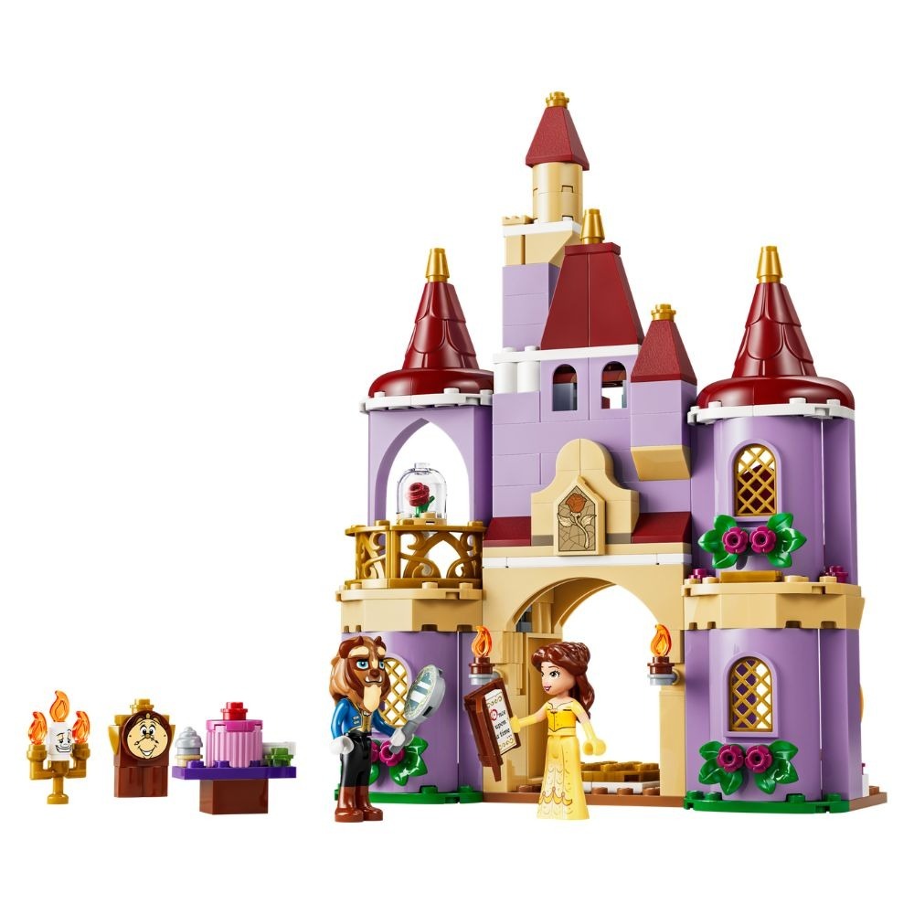 [ 必買站 ] LEGO 43289 貝兒和野獸的魔法城堡-細節圖2