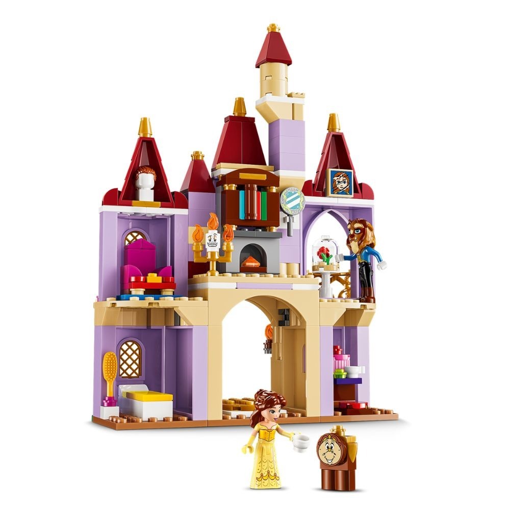 [ 必買站 ] LEGO 43289 貝兒和野獸的魔法城堡-細節圖4