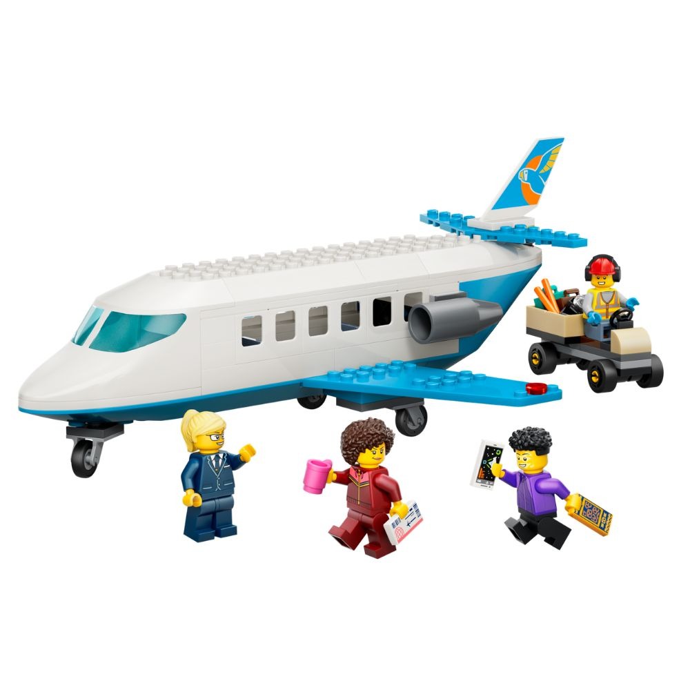 [ 必買站 ] LEGO 60492 噴射客機-細節圖2