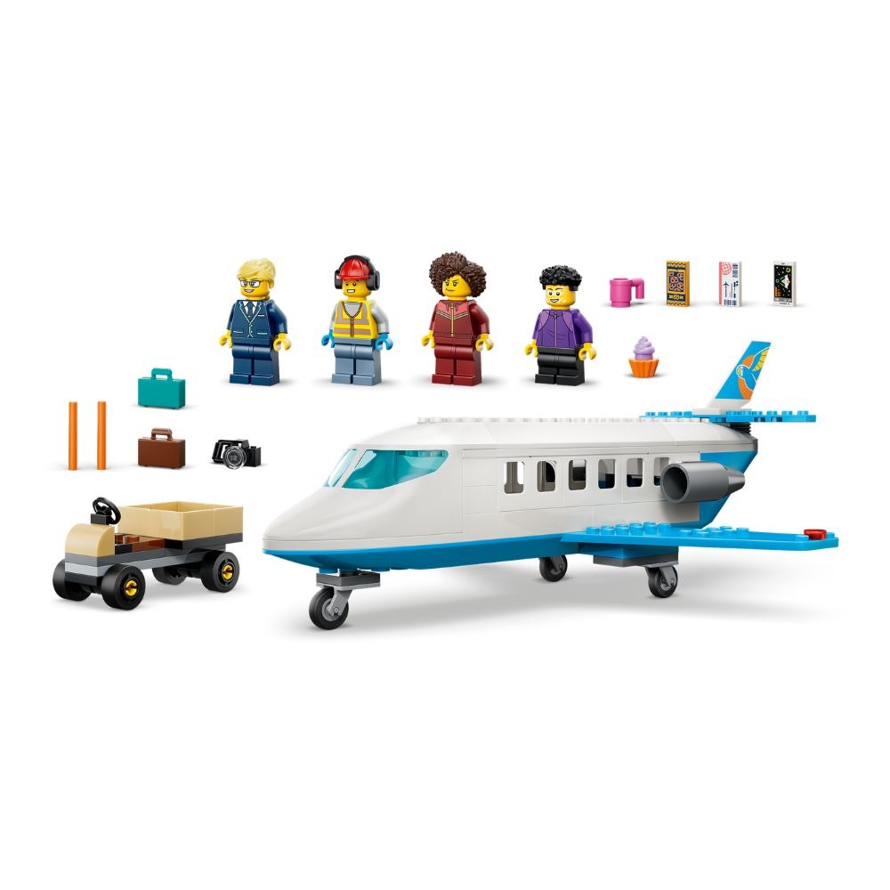 [ 必買站 ] LEGO 60492 噴射客機-細節圖3