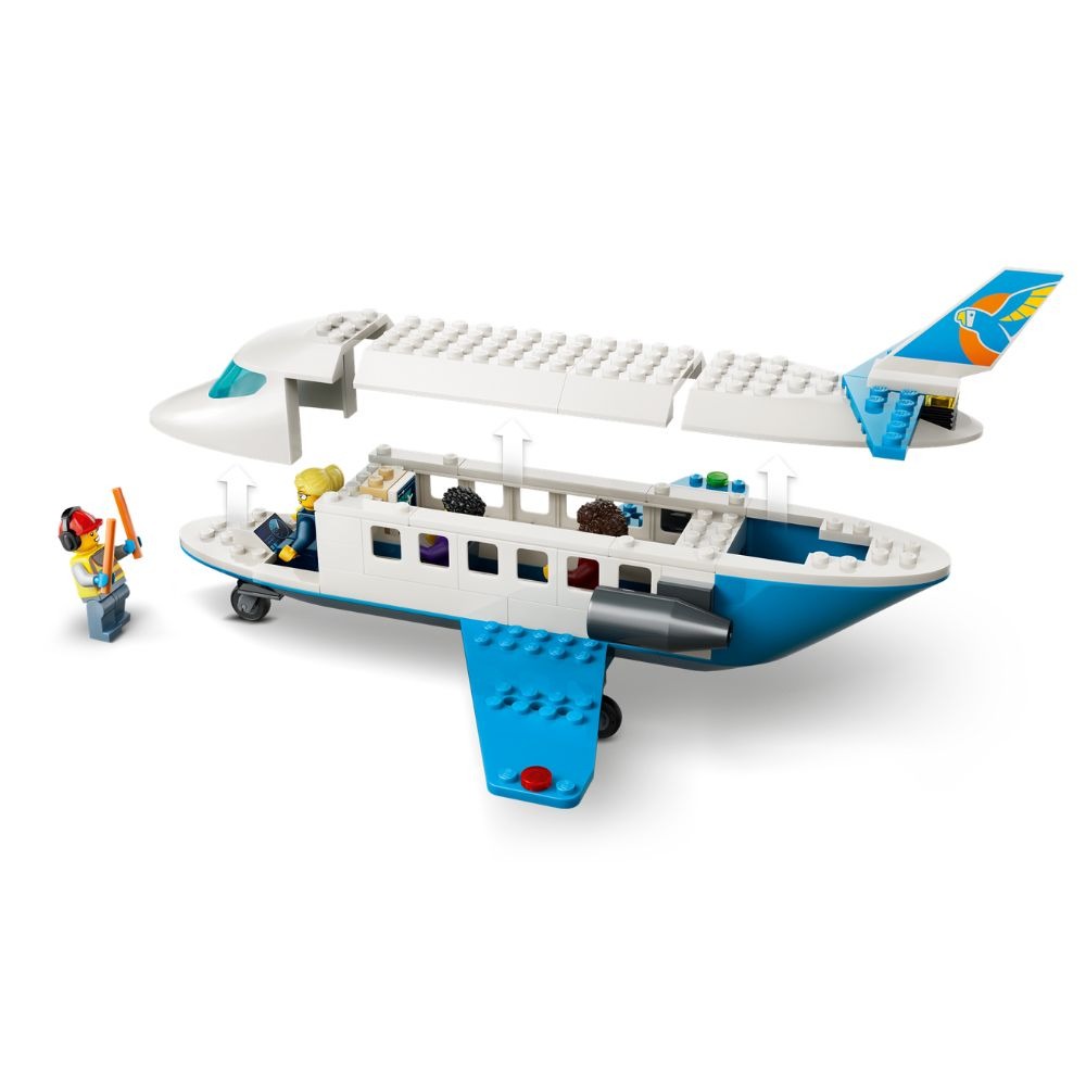 [ 必買站 ] LEGO 60492 噴射客機-細節圖4