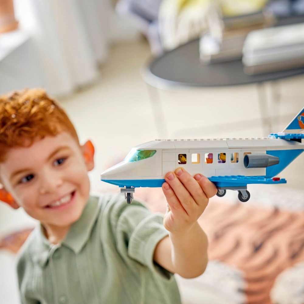 [ 必買站 ] LEGO 60492 噴射客機-細節圖8