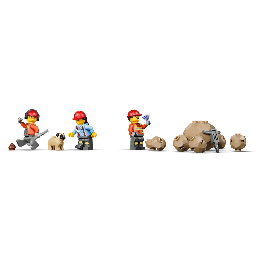 [ 必買站 ] LEGO 60494 傾卸式卡車與前端裝載機-細節圖6