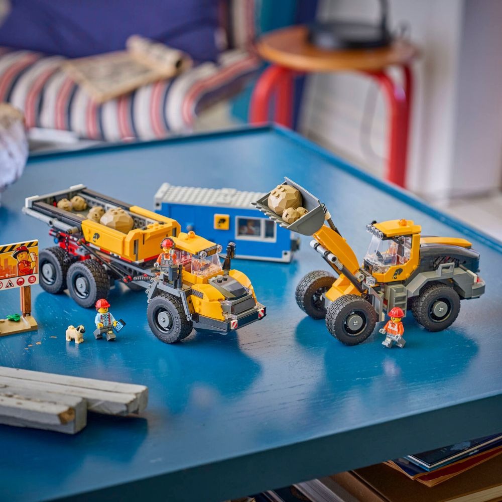 [ 必買站 ] LEGO 60494 傾卸式卡車與前端裝載機-細節圖7