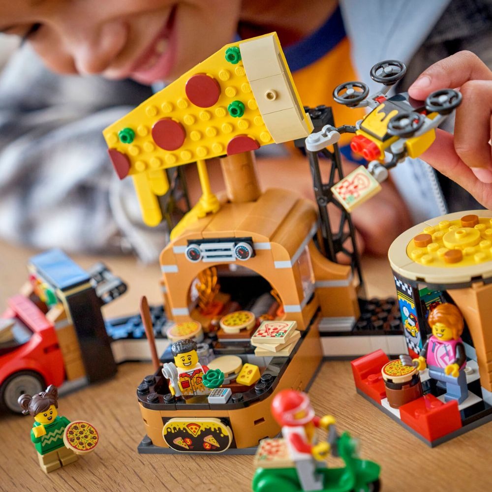 [ 必買站 ] LEGO 60496 披薩外送體驗載具組-細節圖6
