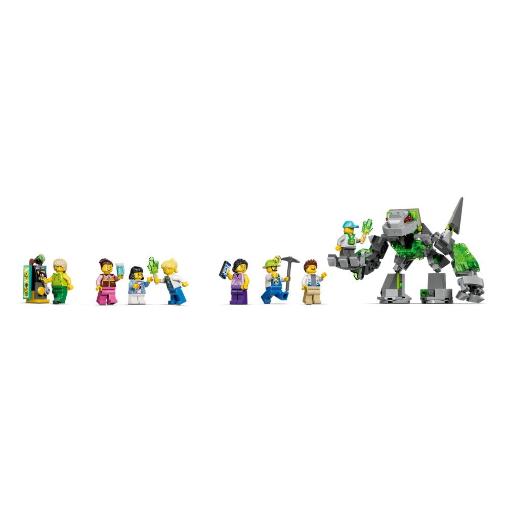 [ 必買站 ] LEGO 60501 熔岩國度雲霄飛車樂園-細節圖5
