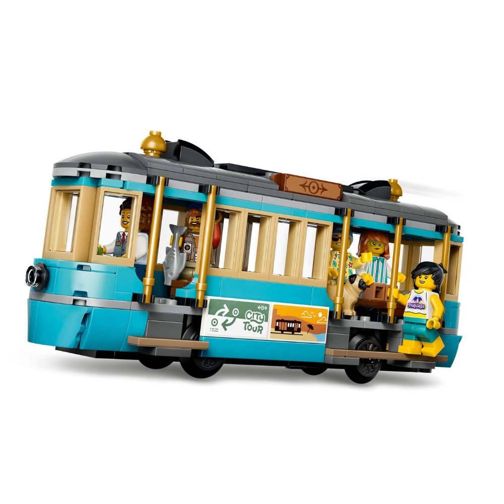 [ 必買站 ] LEGO 60506 經典海灘路面電車-細節圖3