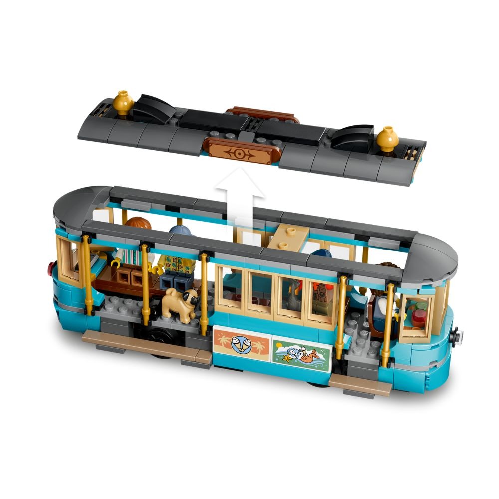 [ 必買站 ] LEGO 60506 經典海灘路面電車-細節圖4