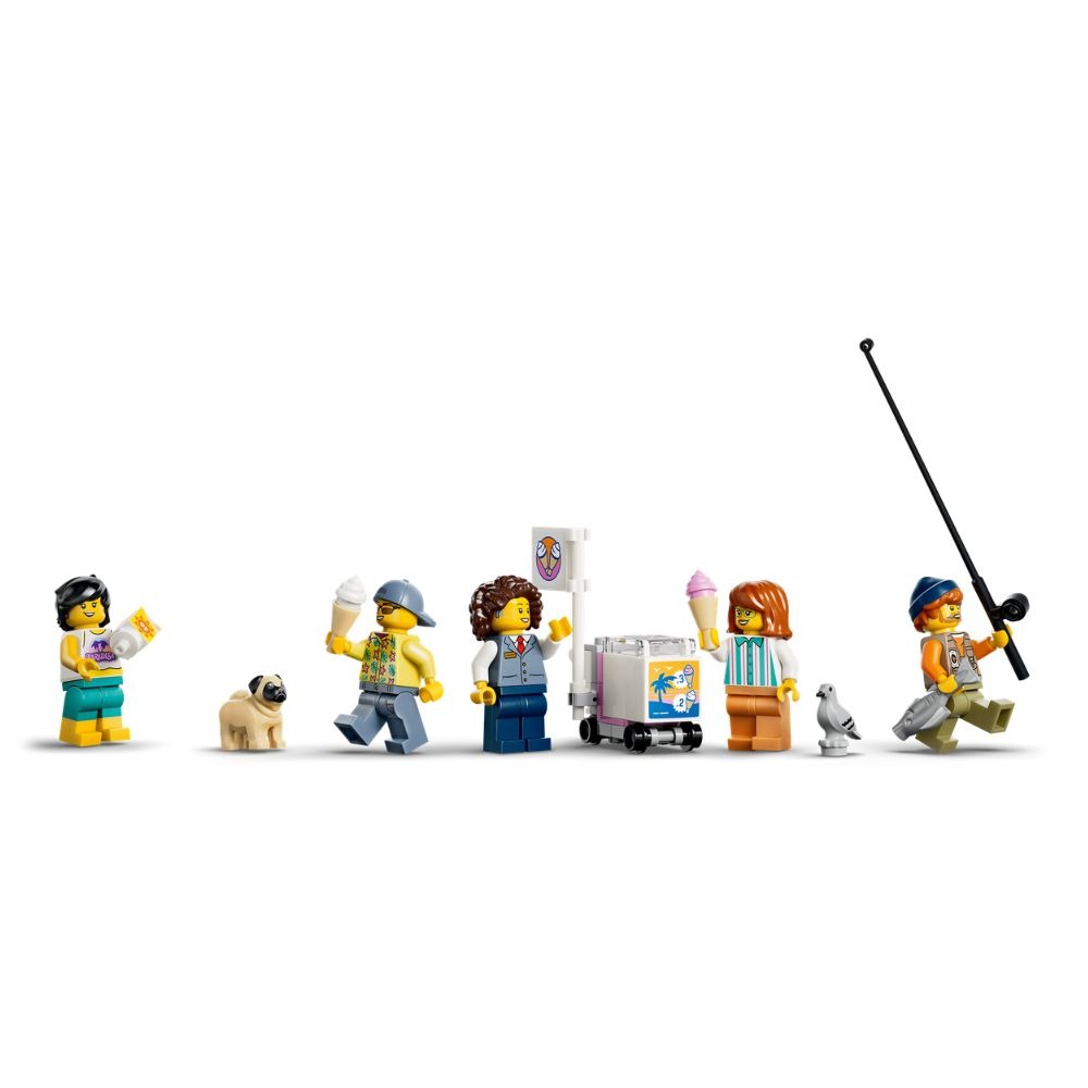 [ 必買站 ] LEGO 60506 經典海灘路面電車-細節圖6