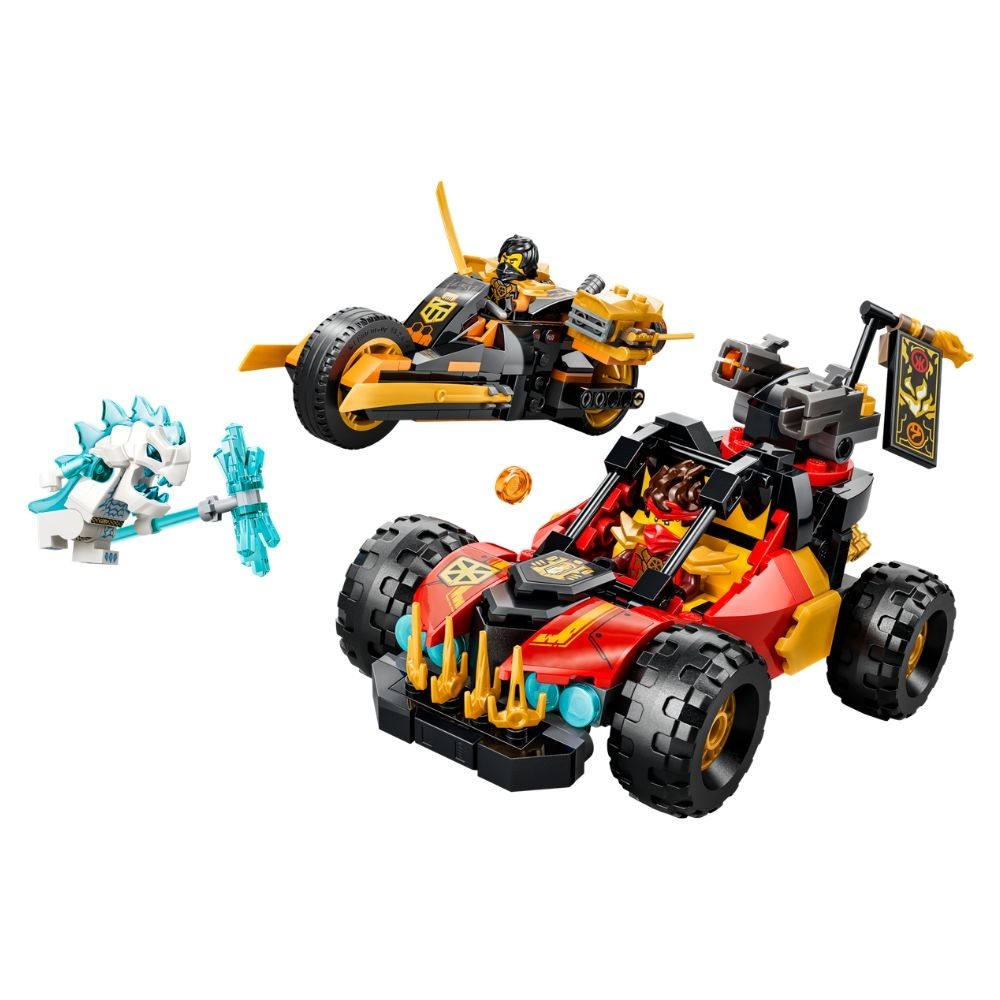 [ 必買站 ] LEGO 71864 赤地和阿剛的合體戰車-細節圖2